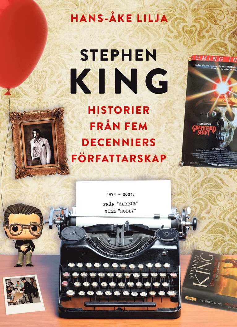 Stephen King : historier från fem decenniers författarskap 1