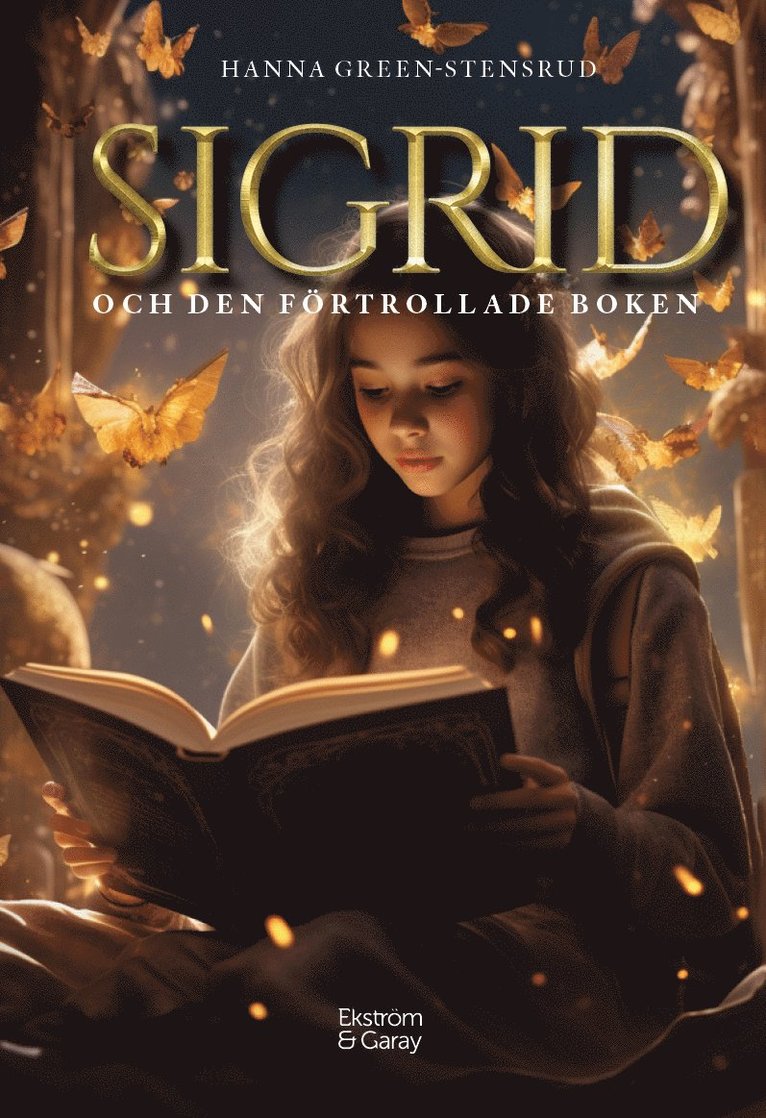 Sigrid och den förtrollade boken 1
