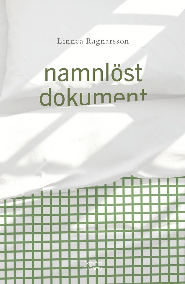 Linnea Ragnarsson - namnlöst dokument, Häftad