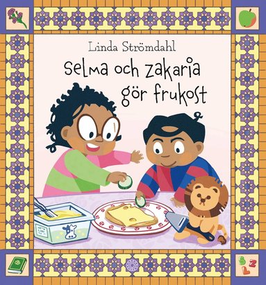 bokomslag Selma och Zakaria gör frukost