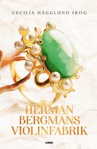 bokomslag Herman Bergmans violinfabrik