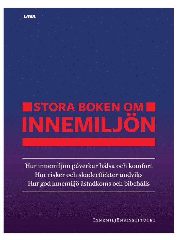 Stora boken om innemiljö 1
