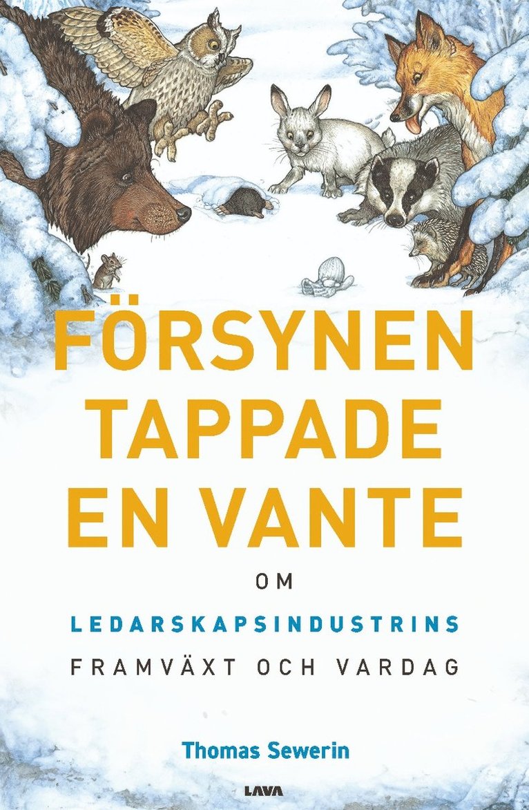 Försynen tappade en vante 1