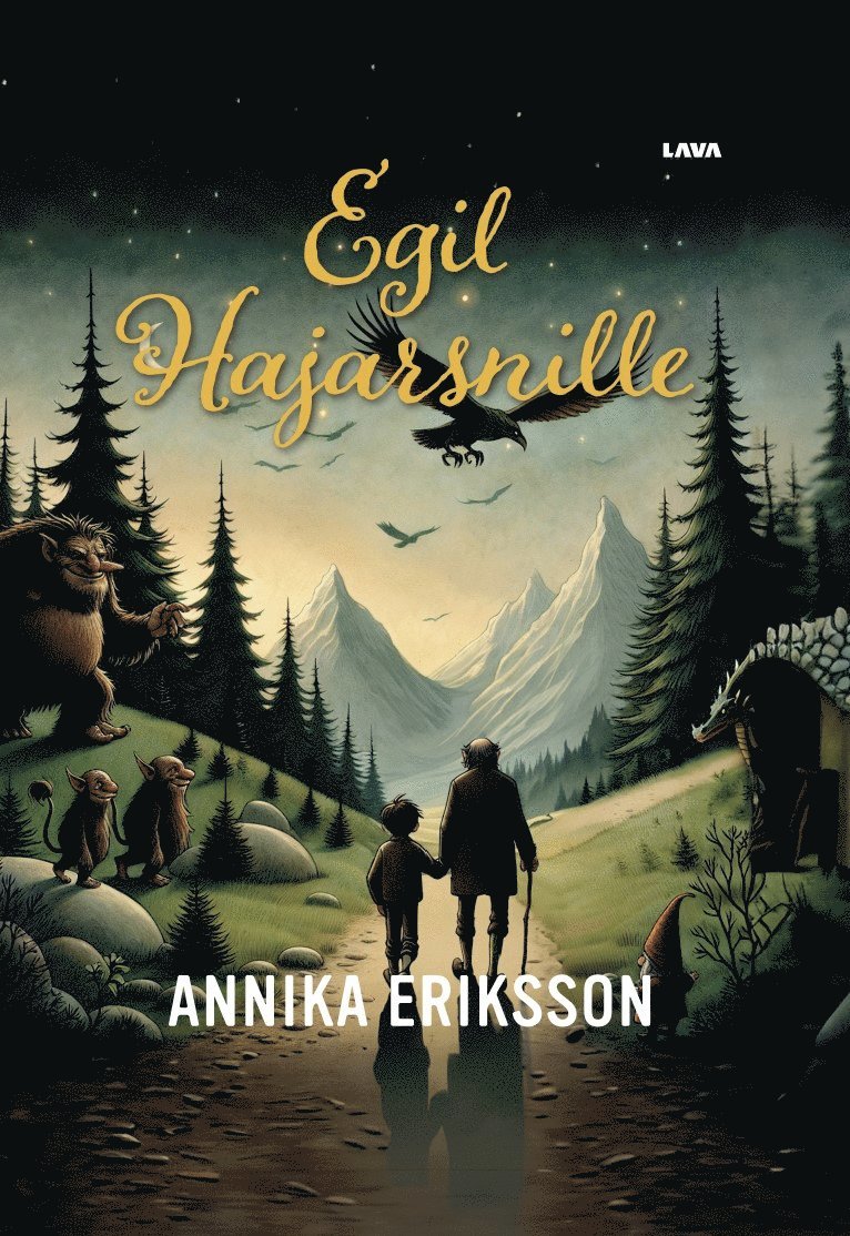 Annika Eriksson - Egil Hajarsnille, Inbunden