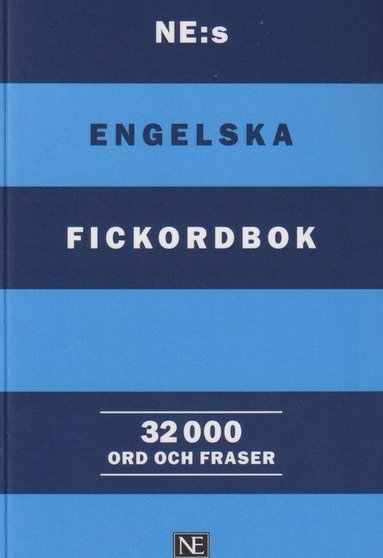 bokomslag NE:s engelska fickordbok