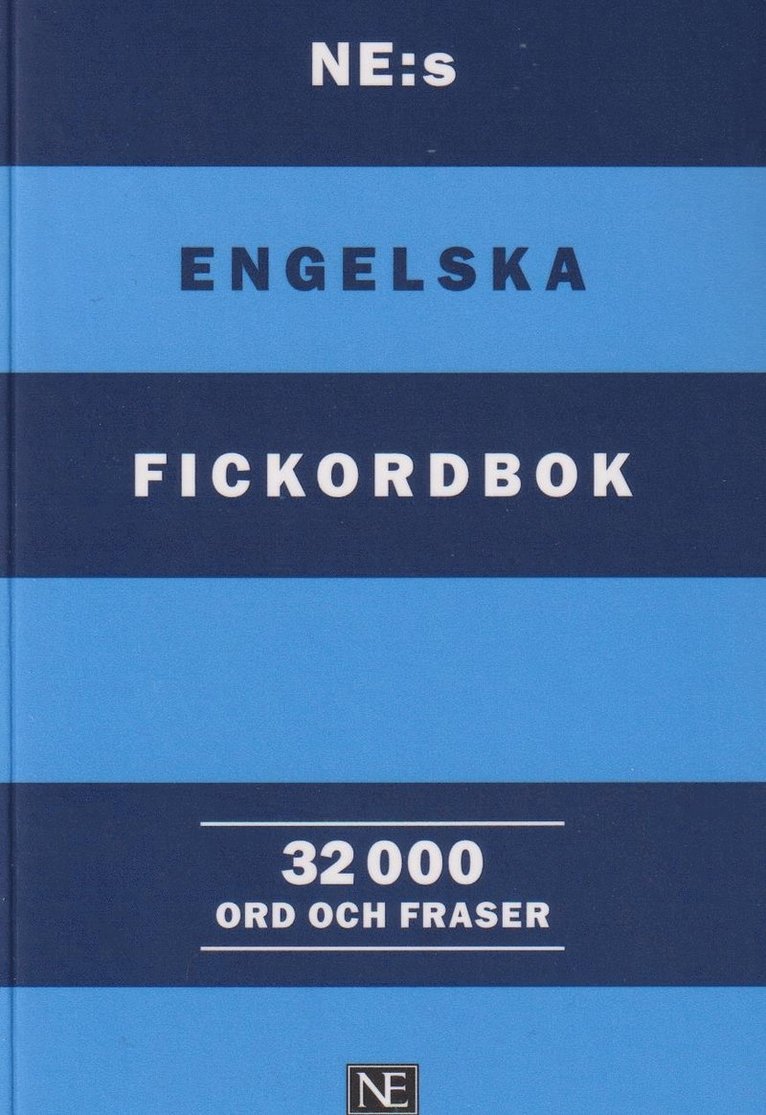 NE:s engelska fickordbok 1