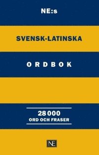 bokomslag NE:s svensk-latinska ordbok