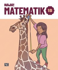 bokomslag Haja! Matematik 1B