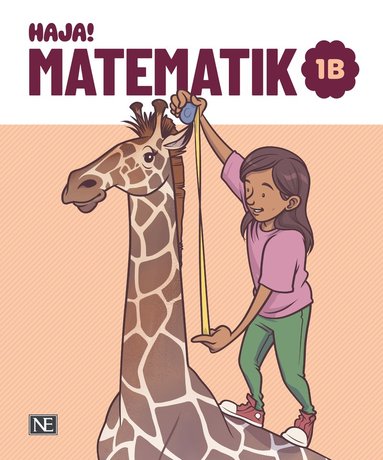 bokomslag Haja! Matematik 1B