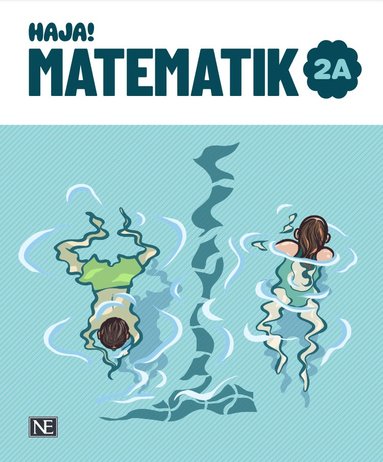 bokomslag Haja! Matematik 2A