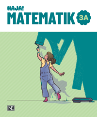 bokomslag Haja! Matematik 3A