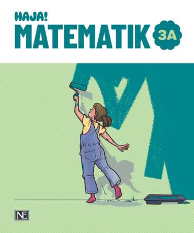 Marie Karlsson, Jesper Sörensson - Haja! Matematik 3A, Häftad