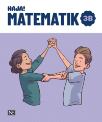 bokomslag Haja! Matematik 3B