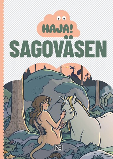 Gustav Sigala Haggren, Anders Hansson - Haja! Sagoväsen, Häftad