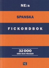 bokomslag NE:s spanska fickordbok