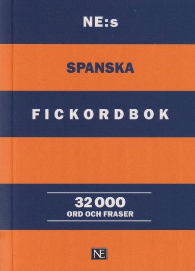 NE:s spanska fickordbok, Häftad