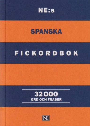 bokomslag NE:s spanska fickordbok