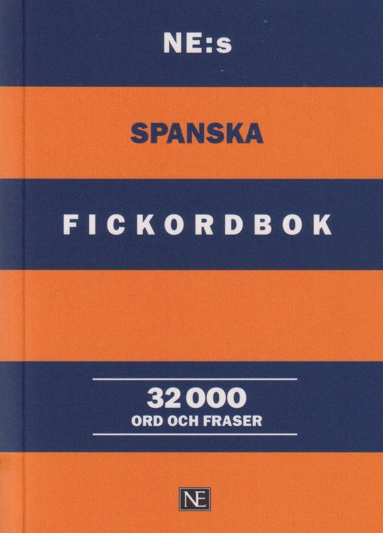 NE:s spanska fickordbok 1