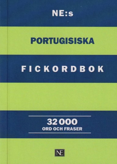 bokomslag NE:s portugisiska fickordbok