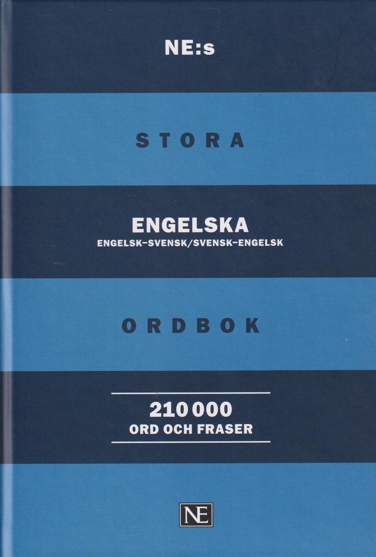 NE:s stora engelska ordbok : 210 000 ord och fraser 1