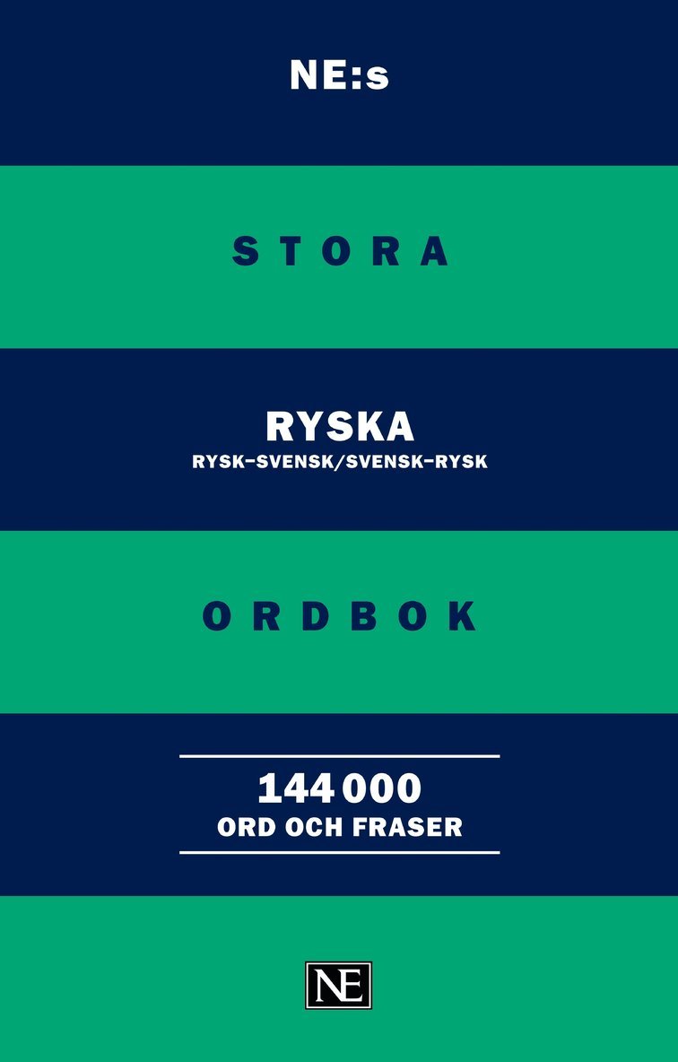 NE:s stora ryska ordbok 1