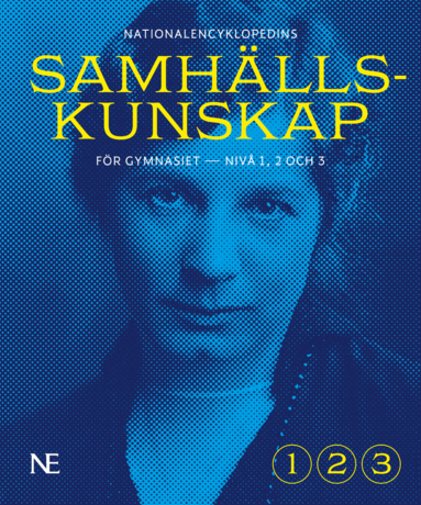Andreas Berg, Johan Eriksson, Anders Hansson, Henrik Larsson, Frida Stranne - NE Samhällskunskap för gymnasiet : nivå 1, 2 och 3, Häftad