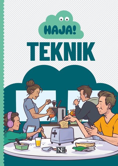 Rikard Ask, Ulla Bohman - Haja! Teknik, Häftad