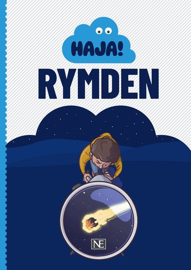 Rikard Ask, Johan Warell - Haja! Rymden, Häftad