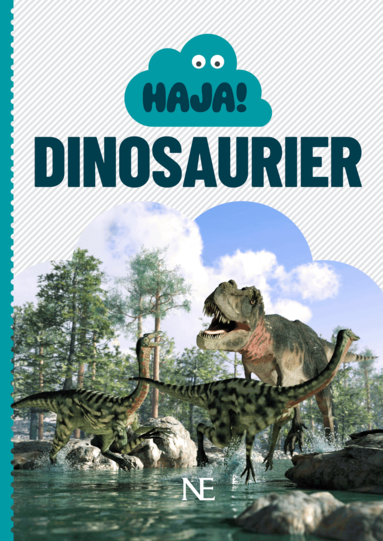 Rikard Ask, Lena Håkansson - Haja! Dinosaurier, Häftad