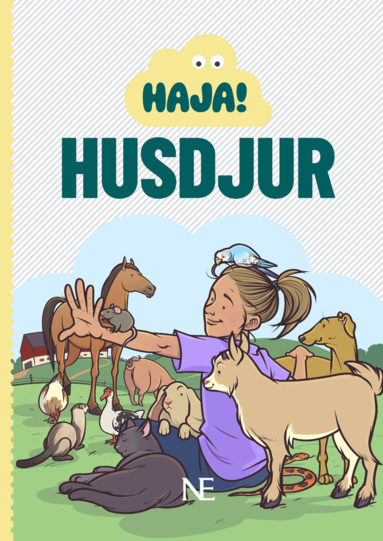Rikard Ask, Susanne Pelger - Haja! Husdjur, Häftad