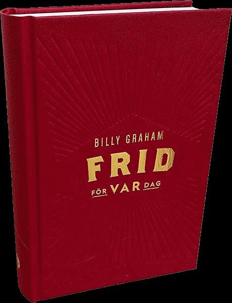 Billy Graham - Frid för var dag, Inbunden