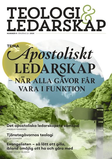 bokomslag Teologi & Ledarskap 4 (2024)