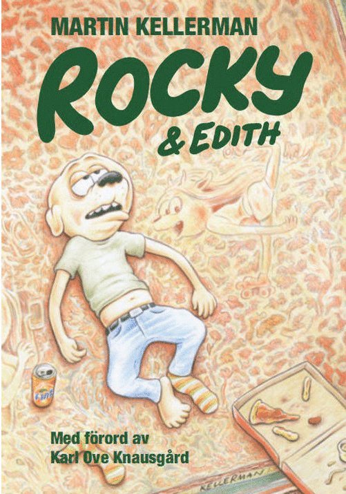 Martin Kellerman - Rocky & Edith, Inbunden