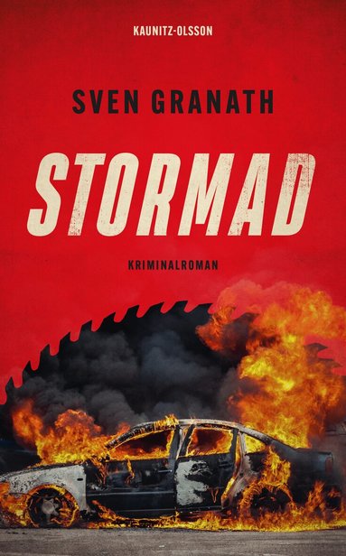Sven Granath - Stormad, Inbunden