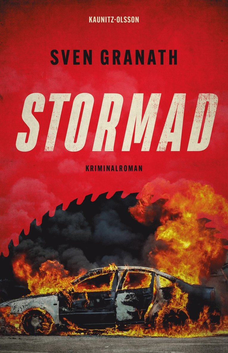 Sven Granath - Stormad, Inbunden