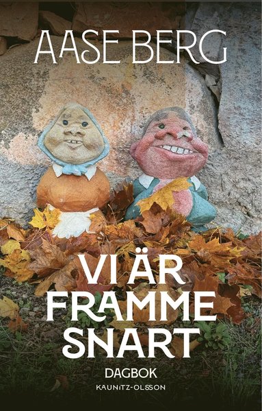 bokomslag Vi är framme snart