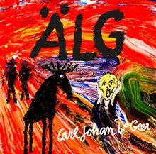Carl Johan De Geer - Älg, Inbunden