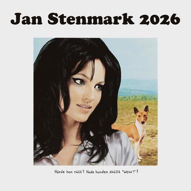 bokomslag Väggkalender 2026 Jan Stenmarks Almanacka