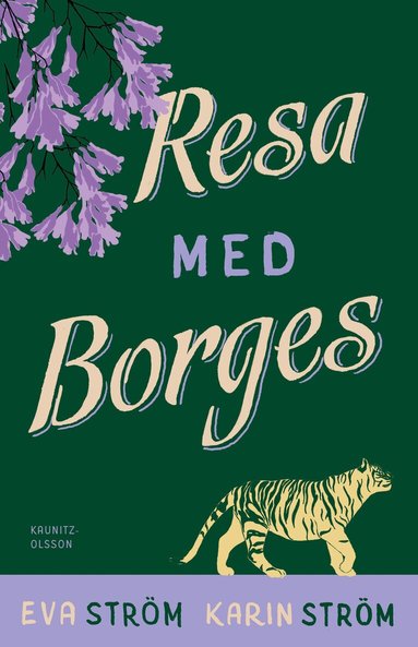 Eva Ström, Karin Ström - Resa med Borges, Inbunden