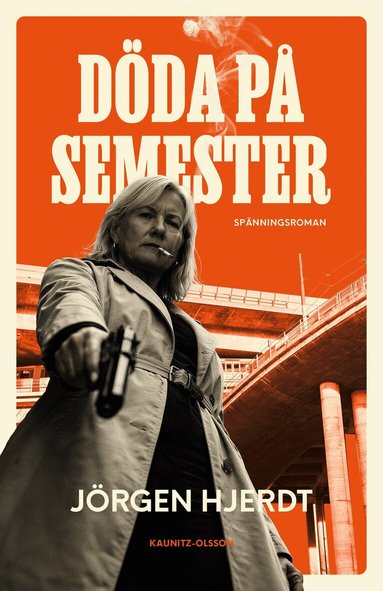 Jörgen Hjerdt - Döda på semester, Inbunden