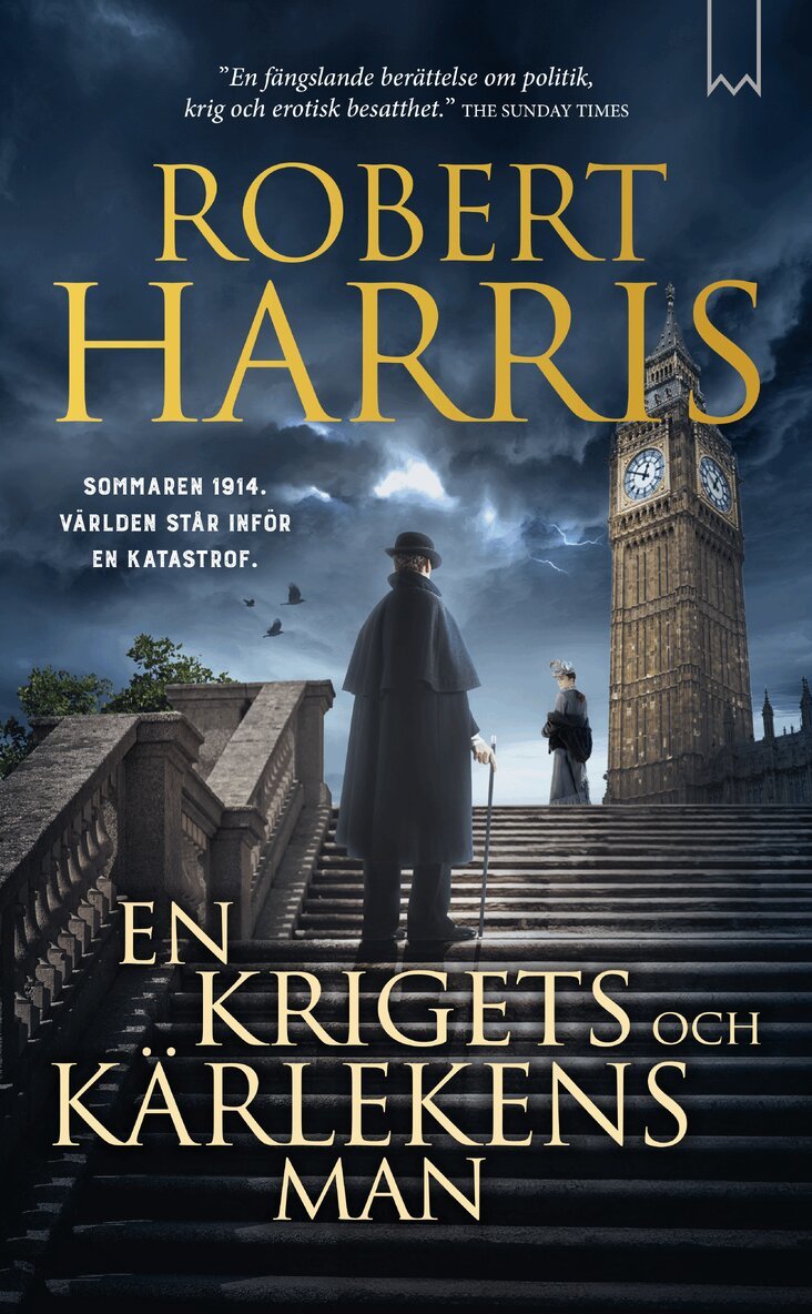 Robert Harris - En krigets och kärlekens man, Pocket