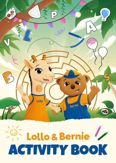 Melina Roy - Lollo & Bernie. Activity Book, Häftad
