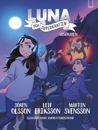 Sören Olsson, Leif Eriksson, Martin Svensson - Vandraren, Kartonnage