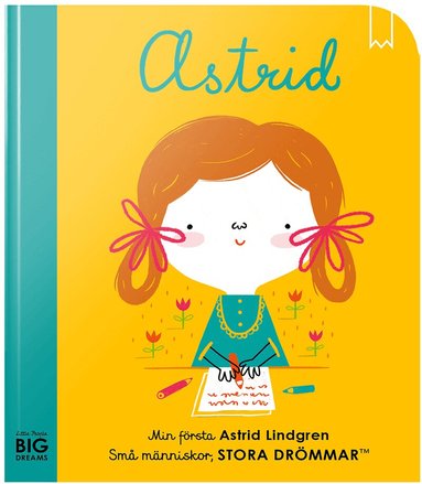 Maria Isabel Sánchez Vegara - Min första Astrid Lindgren, Kartonnage