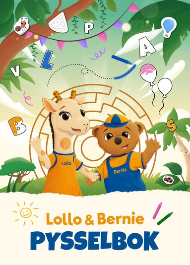 Melina Roy - Lollo & Bernie. Pysselbok, Häftad