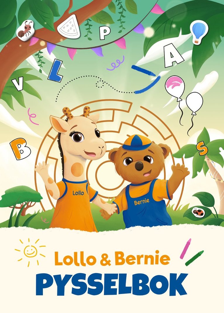 Lollo & Bernie: Pysselbok 1