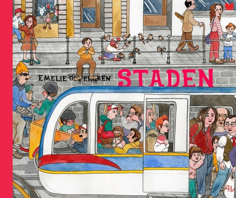 Emelie Östergren - Staden, Inbunden. Tillgänglighet: Kommande