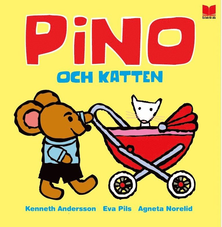 Agneta Norelid, Eva Pils - Pino och katten, Inbunden