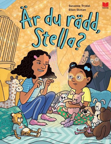 Susanne Trydal - Är du rädd, Stella?, Inbunden
