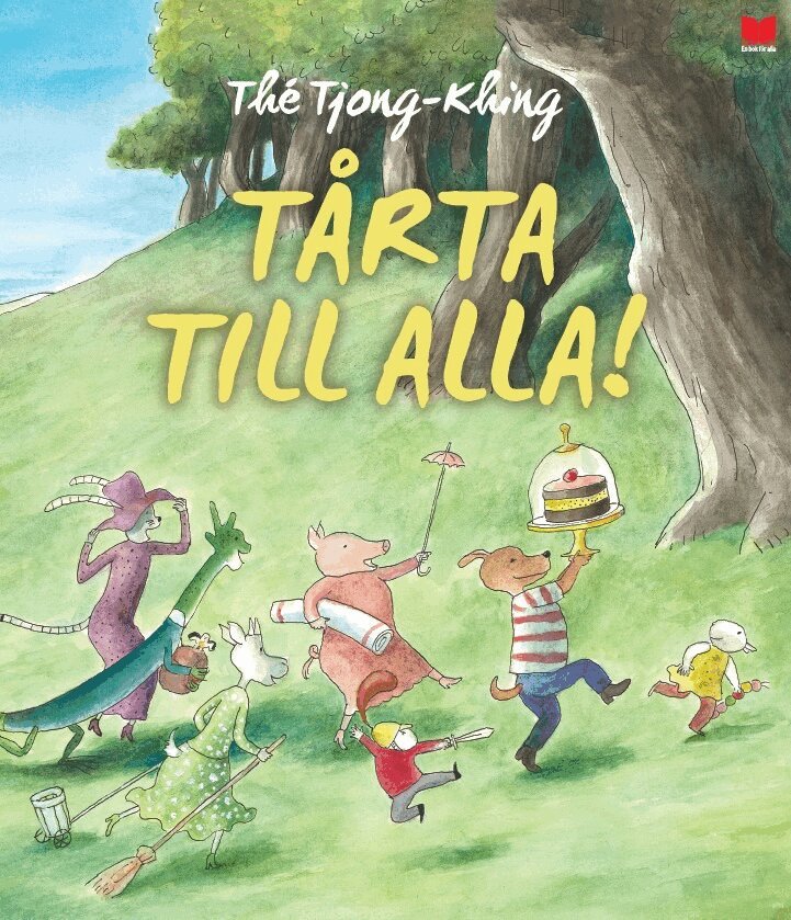 Thé Tjong-Khing - Tårta till alla!, Inbunden. Tillgänglighet: Kommande